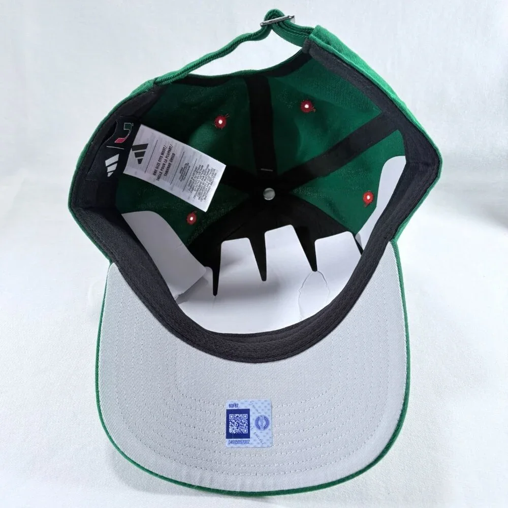 Adidas NCAA University of Miami‎ Hurricanes Seasonal Slouch Strapback Hat NWT